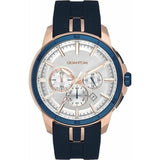 Quantum Uhr Herren Chronograph Silikonarmband