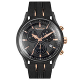 Quantum PWG773.651 Herrenuhr Chronograph Silikon