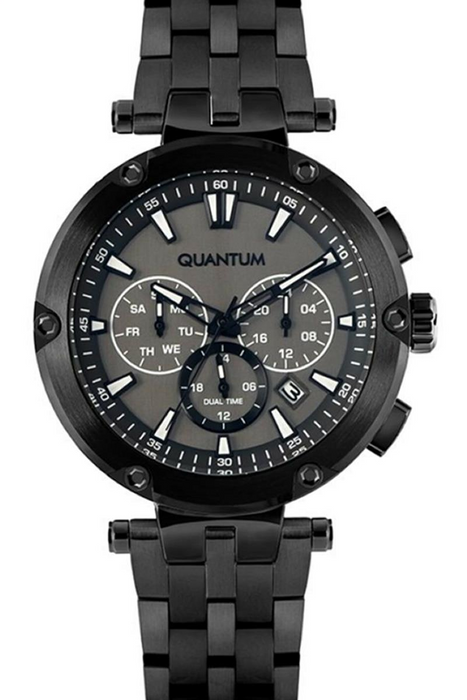 Quantum Herrenstahl Uhr – Neu