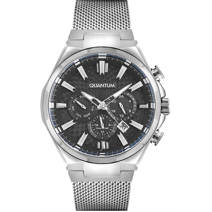 Quantum PWG827.350 Herrenuhr mit Raschelarmband