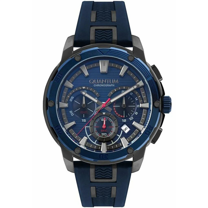 Quantum PWG902.099 Herrenuhr mit Chronograph