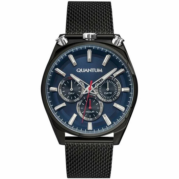 Quantum PWG906.690 Herrenuhr mit geflochtenem Armband