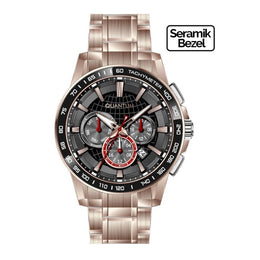 Quantum PWG922.450 - Herrenuhr mit Stahlgehäuse & Chronograph