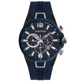 Quantum PWG924.099 Herrenuhr mit Silikonarmband