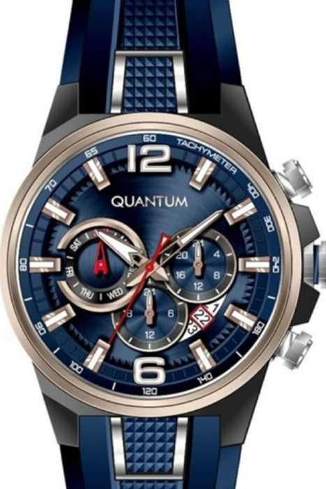 Quantum PWG924.899 Herrenuhr Silikonarmband