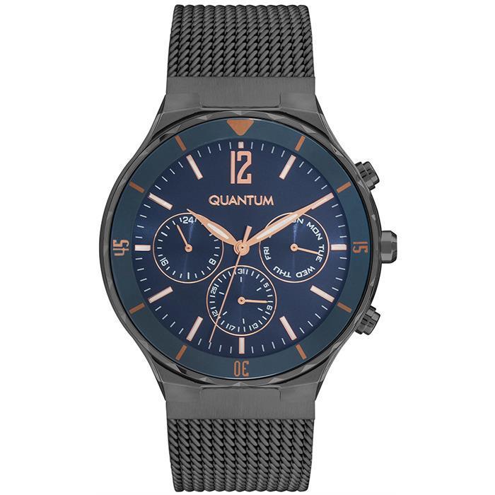 Quantum PWG925.090 Herrenuhr Ripsarmband