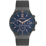 Quantum PWG925.090 Herrenuhr Ripsarmband