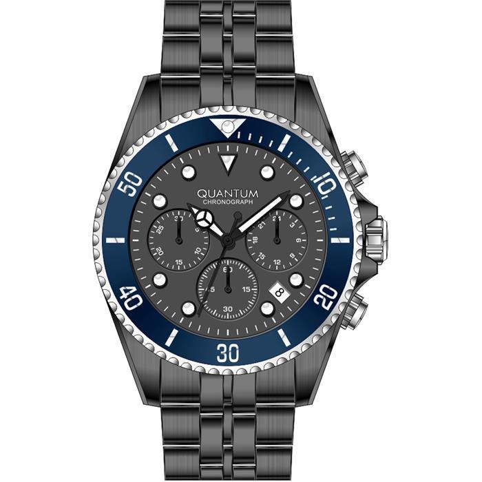 Quantum PWG930.060 Herren Stahl Chronograph