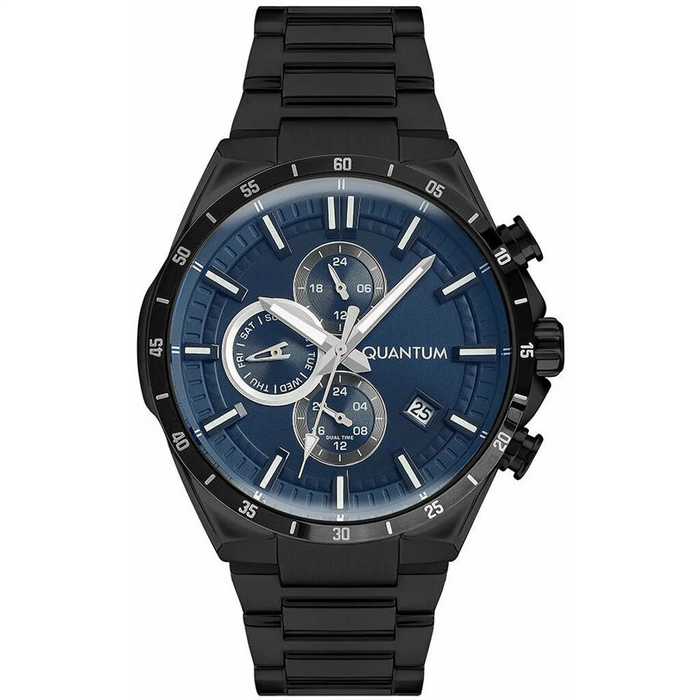 Quantum PWG936.690 Herrenuhr Edelstahl