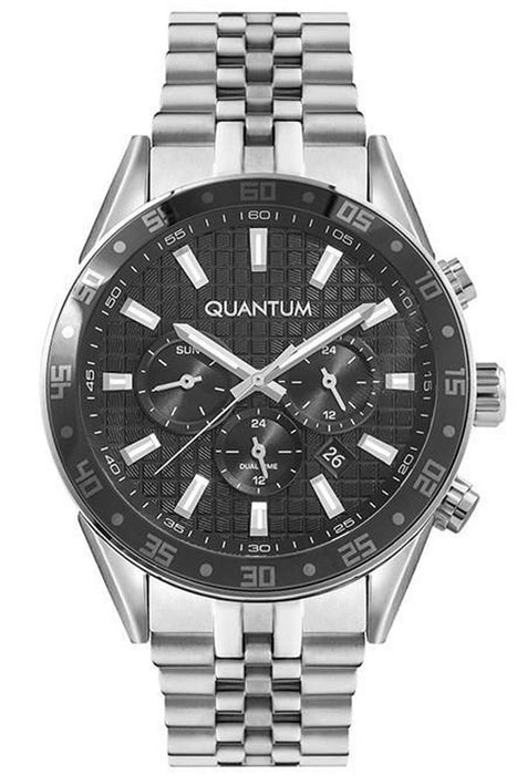 Quantum PWG948.350 Herrenuhr Edelstahl