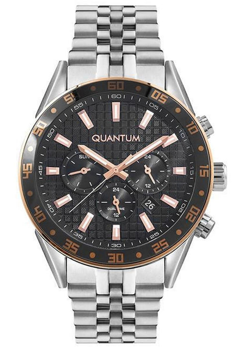 Quantum PWG948.450 Herrenuhr Edelstahlgehäuse
