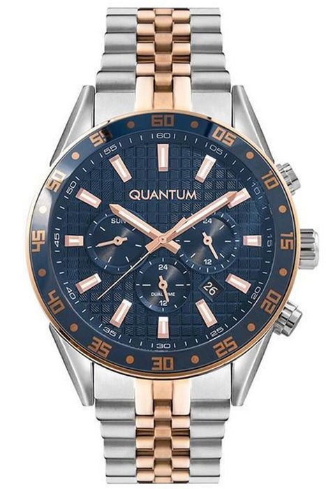 Quantum PWG948.590 Herrenuhr Edelstahl
