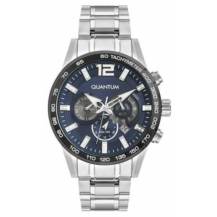 Quantum PWG966.090 Herrenuhr Edelstahl Uhrwerk