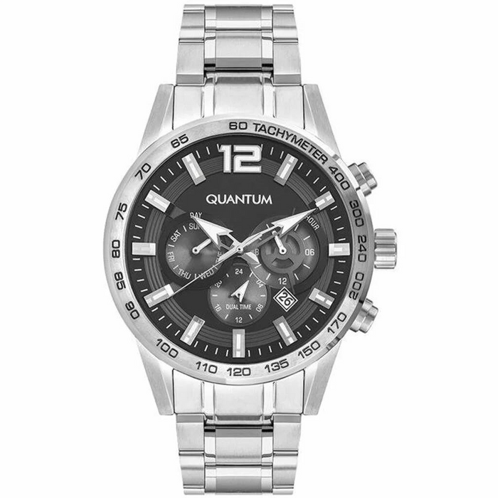 Quantum PWG966.350 Herrenuhr Edelstahl Uhr