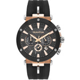 Quantum PWG967.851 Herrenuhr mit Silikonarmband - 45 mm