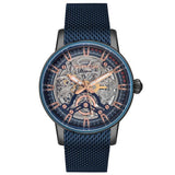 Quantum QMG845.090.59 Automatik Herrenuhr mit Hasır-Armband – 45 mm