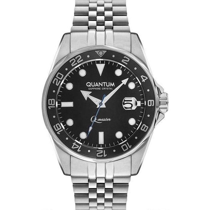 Quantum Q-Master Herren Stahl Uhr Automatik