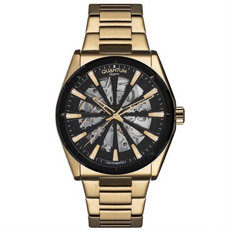 Quantum Automatik Herrenuhr Edelstahl Uhrwerk