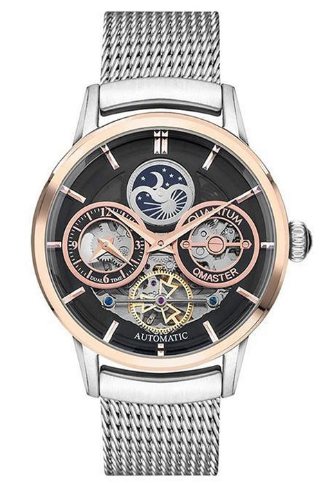 Quantum QMG972.560 Automatik Herrenuhr Edelstahlband