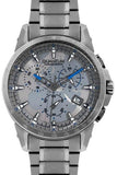 Quantum Titanyum 45 mm Chronograph Herrenuhr mit Garantie – TTG859.060