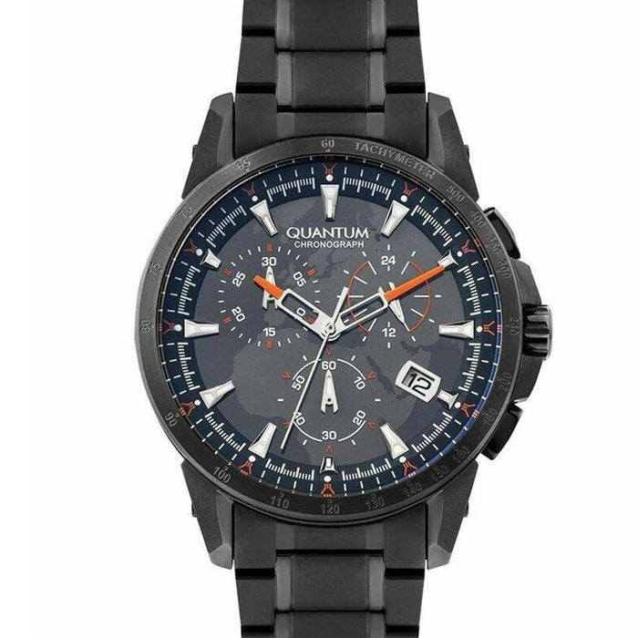 Quantum Titanyum Herren Chronograph Uhr
