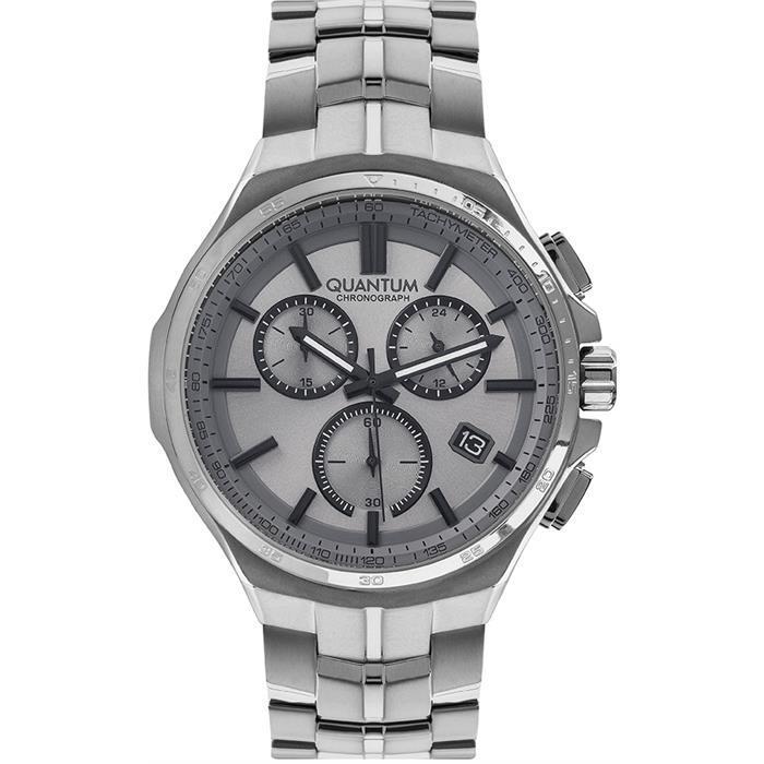 Quantum Titanyum Herrenuhr Chronograph mit Titan Gehäuse
