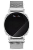 Quark Unisex Uhr QLD-100D-1A Touchscreen Edelstahl
