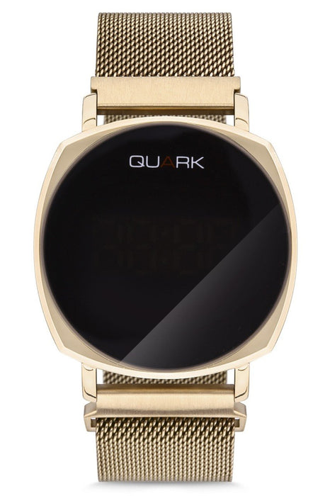 Quark Unisex Uhr QLD-100G-1A Edelstahlgehäuse