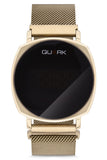 Quark Unisex Uhr QLD-100G-1A Edelstahlgehäuse