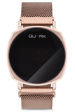 Quark Unisex Uhr QLD-100RG-1A – Elegante Armbanduhr mit Garantie