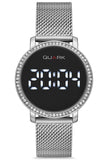 Quark Damen Uhr - Touchscreen-Display