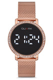 Quark ESH-2RG-1A Damen Touchscreen Uhr mit Originalverpackung und Garantie