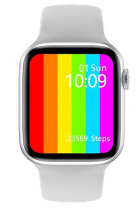 Quark QSM-105-7 Herrenuhr Edelstahl