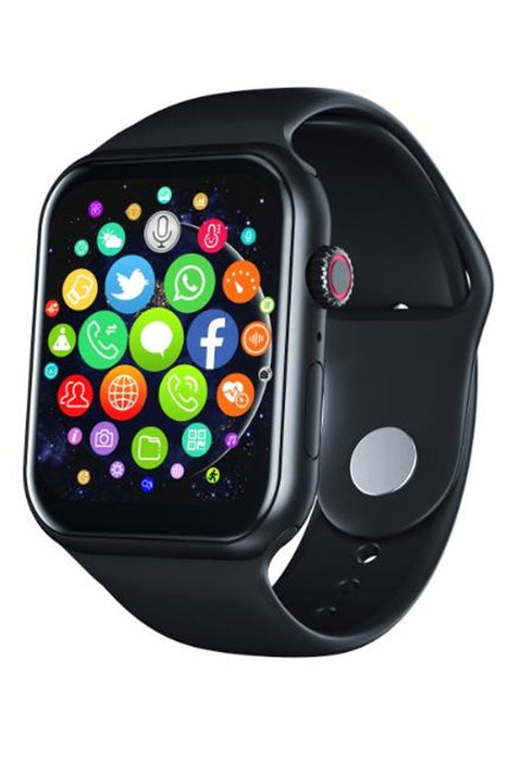 Quark QSM-108-1 Herrenuhr Edelstahl & Leder