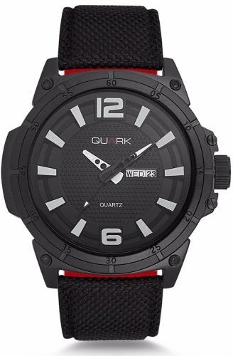 Quark Unisex Uhr - Edelstahl und modernes Design