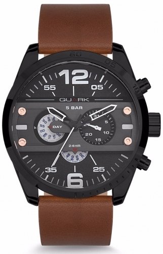 Quark Uhr QC-280BL-1A - Unisex Design