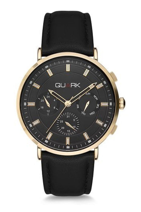 Quark Unisex Uhr QM-2000G-1A Edelstahl