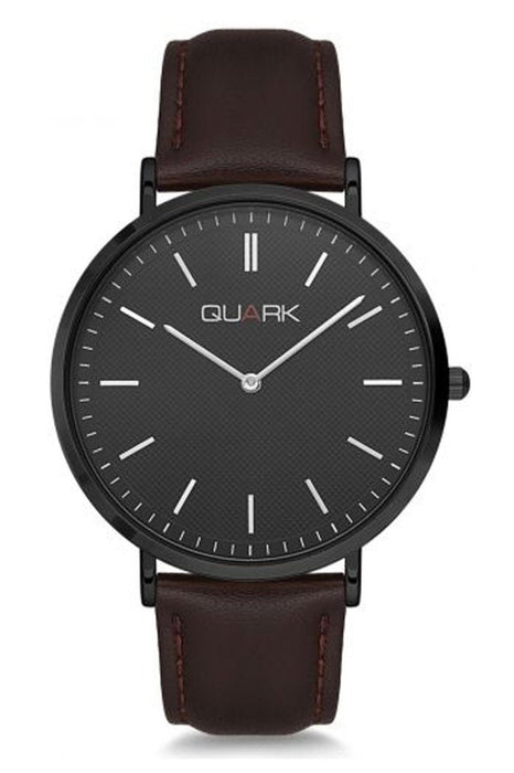Quark Unisex Uhr QM-2010BL-1A Edelstahl