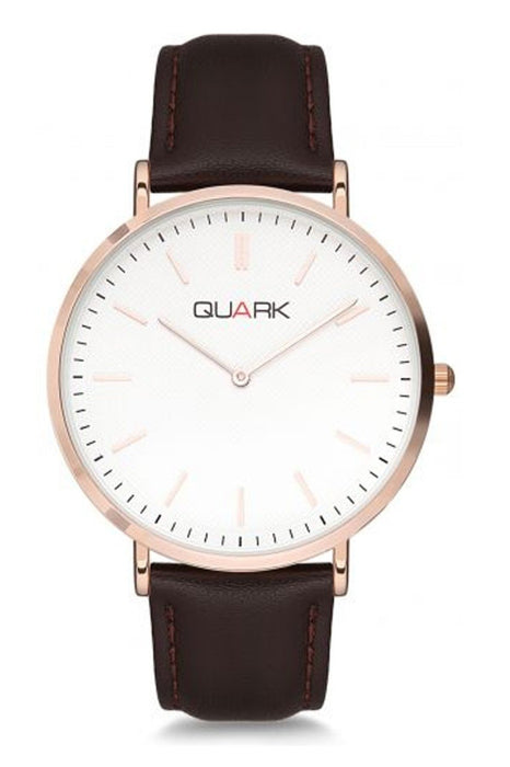 Quark Unisex Uhr QM-2010RL-7A Quarzwerk