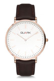 Quark Unisex Uhr QM-2010RL-7A – Stilvolle Zeitmesser für Damen & Herren