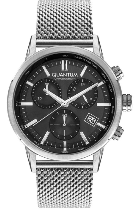 Quantum Adg828.350 Herrenuhr mit Korbbettarmband