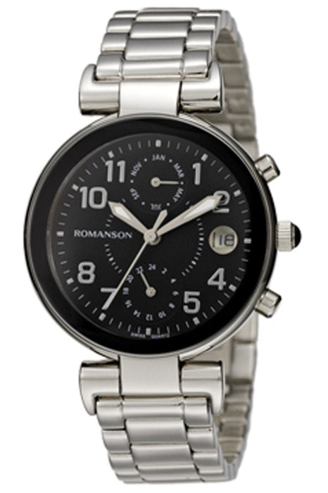 Romanson Damen Uhr Edelstahl Quarzwerk