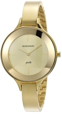 Romanson Damen Uhr RM8276LL1GA81G Edelstahl