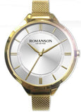 Romanson RM8A28LLGGAS1G Herrenuhr Edelstahl