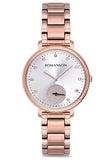 Romanson Damen Uhr Edelstahl Quarz