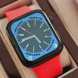 Smartwatch Laxasfit i8 Pro Max  - Brandneu & OVP, Rot