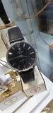 Festina F20248, Gehäuse aus Edelstahl 316L, silberfarben, Lederband