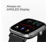 Amazfit GTS 2 Mini Smartwatch – Midnight Black (Unisex)