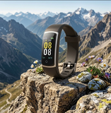 Fitness Tracker mit Pulsmesser & Schrittzähler - Smartwatch - NEU & OVP