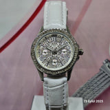 Casio Sheen SWAROVSKI ELEMENTS Sapphire Damen Uhr SHE-3504L-7A – Eleganz & Präzision